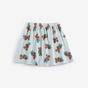 Bobo Choses Bobo Choses Juicy Tomatoes All Over Skirt 8445782363806 Bobo SS26 Kleding & Accessoires Rokjes & Jurkjes  Wijs west