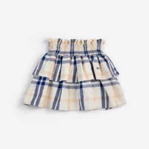 Bobo Choses Bobo Choses Fun Tartan Woven Skirt 8445782364049 Bobo SS26 Kleding & Accessoires Rokjes & Jurkjes  Wijs west