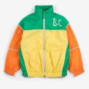 Bobo Choses Bobo Choses Square Bobo Choses Tracksuit Jacket 8445782366333 Bobo SS26 Kleding & Accessoires Jassen  Wijs west