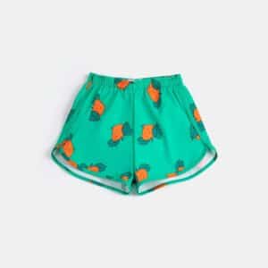 Bobo Choses Bobo Choses Curious Turnip All Over Swim Trunks 8445782367163 Bobo SS26 Kleding & Accessoires Zwemkleding Zwembroek Wijs west
