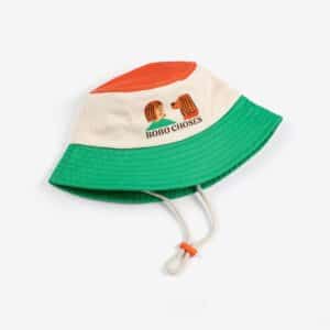 Bobo Choses Bobo Choses Friends In A Pickle Bucket Hat 8445782375465 Bobo SS26 Kleding & Accessoires Accessoires Hoedjes & Petjes Wijs west