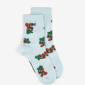 Bobo Choses Bobo Choses Juicy Tomatoes All Over Short Socks 8445782376455 Bobo SS26 Kleding & Accessoires Sokken & Maillots  Wijs west