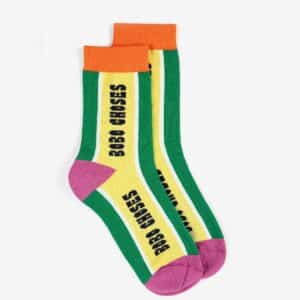 Bobo Choses Bobo Choses Bobo Choses Short Socks Pack X 2 8445782376578 Bobo SS26 Kleding & Accessoires Sokken & Maillots  Wijs west