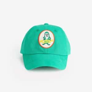 Bobo Choses Bobo Choses Mr Pickles Patch Cap 8445782376639 Bobo SS26 Kleding & Accessoires Accessoires Hoedjes & Petjes Wijs west