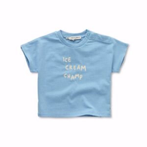 Sproet & Sprout Sproet & Sprout Baby T-Shirt Ice Cream Blue Forever Blue 1138187294772  Kleding & Accessoires Baby  Wijs west