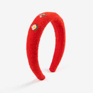 Bobo Choses Pixel Daisies Terry Cloth Headband