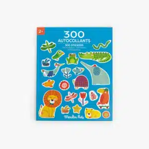 Moulin Roty Stickerschrift Les Toupitis
