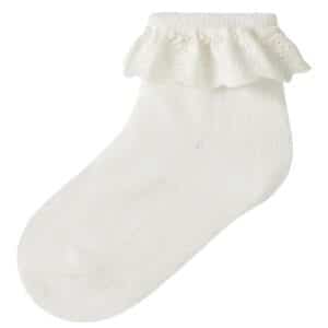 Lil' Atelier Lil' Atelier Sokken Coconut Milk 5715518655226 Atelier SS26 Kleding & Accessoires Sokken & Maillots  Wijs west