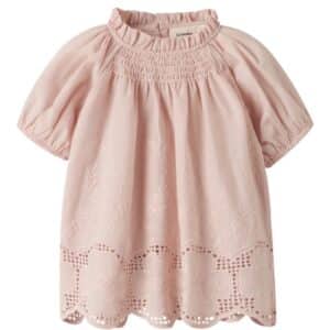 Lil' Atelier Lil' Atelier Top Peach Whip 5715829616442 Atelier SS26 Kleding & Accessoires Shirts  Wijs west