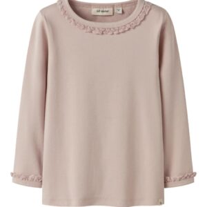 Lil' Atelier Lil' Atelier Top Peach Whip 5715865896112 Atelier SS26 Kleding & Accessoires Shirts  Wijs west
