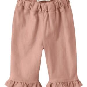 Lil' Atelier Lil' Atelier Broek Misty Rose 5715865927625 Atelier SS26 Kleding & Accessoires Baby Broekjes Wijs west