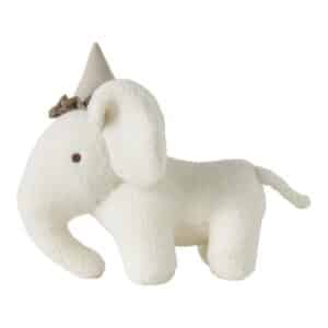 Lil' Atelier Lil' Atelier Knuffel Olifant Coconut Milk 5715830144453 Atelier 26 Speelgoed & Spellen Knuffels  Wijs west