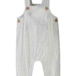 Lil' Atelier Lil' Atelier Overalls Coconut Milk 5715865870884 Atelier SS26 Kleding & Accessoires Baby Broekjes Wijs west
