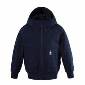 Gosoaky Gosoaky Blue Bird Sky Captain Blue 8721266412803 Gosoaky SS26 Kleding & Accessoires Jassen  Wijs west