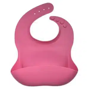 Tress Tableware Kids The Bib Bubbly Pink