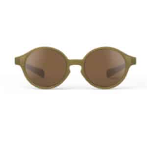 Izipizi Zonnebril Baby 0-3Y D Glossy Kaki