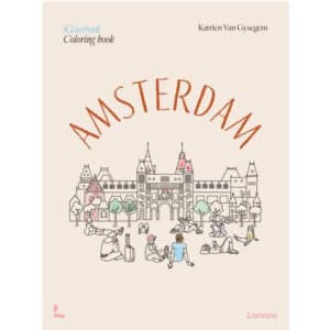 Kleurboek Amsterdam