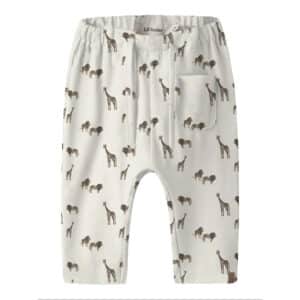 Lil' Atelier Babybroekje Coconut Milk Lion