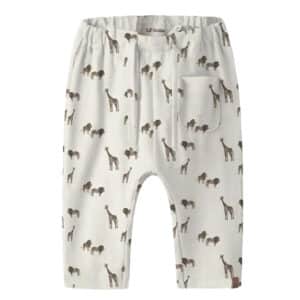 Lil’ Atelier Babybroekje Coconut Milk Lion