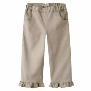 Lil' Atelier Broek Oxford Tan