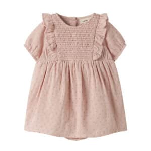 Lil' Atelier Midi Jurk Peach Whip