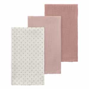 Lil’ Atelier Swaddles Coconut Milk Peach Whip/ Misty Rose