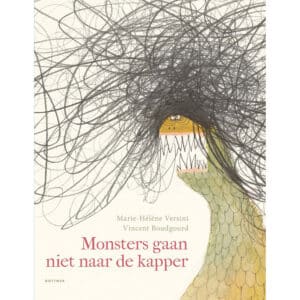 Monsters gaan niet naar de Kapper