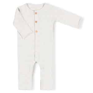 Nixnut Butt Onesie Grey