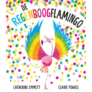Regenboogflamingo