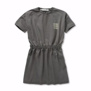 Sproet & Sprout Sproet & Sprout Skater Dress Ciao Washed Black 1138187287323  Kleding & Accessoires Rokjes & Jurkjes  Wijs west