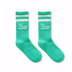 Sproet & Sprout Sproet & Sprout Socks Ice Cream Champ Jade Green Jade Green 1138187298893  Kleding & Accessoires Sokken & Maillots  Wijs west