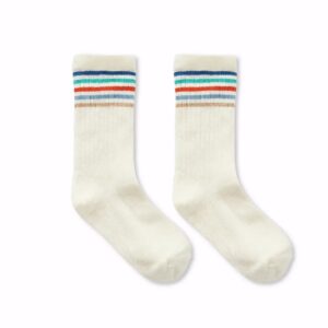 Sproet & Sprout Sproet & Sprout Sport Socks Blue Off-White 1138187297957  Kleding & Accessoires Sokken & Maillots  Wijs west