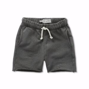 Sproet & Sprout Sproet & Sprout Sweat Shorts Washed Black Washed Black 1138187291764  Kleding & Accessoires Broeken Korte Broeken Wijs west