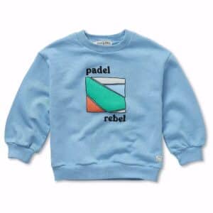 Sproet & Sprout Sproet & Sprout Sweatshirt Padel Rebel Forever Blue 1138187283172  Kleding & Accessoires Sweaters & Truien  Wijs west