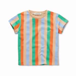 Sproet & Sprout Sproet & Sprout T-Shirt Vertical Stripes Sand 1138187280249  Kleding & Accessoires Shirts  Wijs west