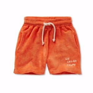 Sproet & Sprout Sproet & Sprout Terry Shorts Orange Sprint Orange Sprint 1138187292150  Kleding & Accessoires Broeken Korte Broeken Wijs west