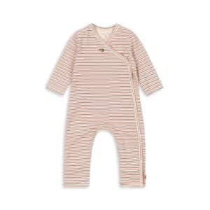 Konges Sløjd Konges Sløjd Basic Newborn Onesie Stripe Tricolore Petit 5715681184158 Konges SS26 Kleding & Accessoires Baby Pakjes Wijs west