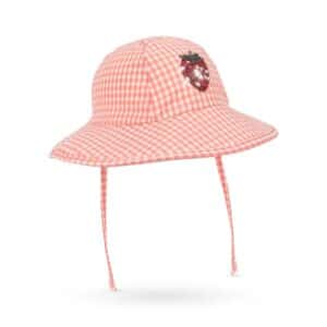 Konges Sløjd Konges Sløjd Etta Swim Hat Geranium Pink 5715681253144 Konges SS26 Kleding & Accessoires Zwemkleding  Wijs west