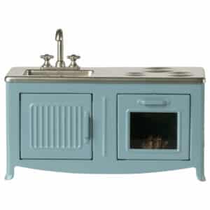Maileg Keuken, Muis - Blauw