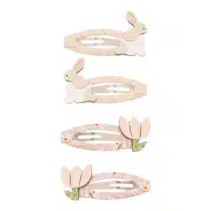 Mimi & Lula Bunny & Flower Clic Clacs