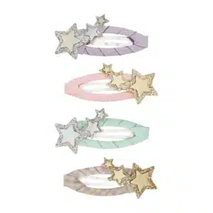 Mimi & Lula Mimi & Lula Trailing Star Clic Clacs 5061064832636 Mimi 26 Verzorging Haaraccessoires Haarspeldjes Wijs west