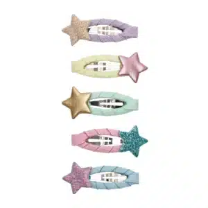 Mimi & Lula Mimi & Lula Stellina Mini Clic Clacs 5061064832643 Mimi 26 Verzorging Haaraccessoires Haarspeldjes Wijs west