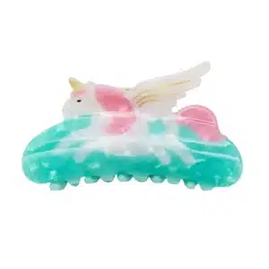 Mimi & Lula Mimi & Lula My Little Unicorn Towelling Ponies 5061064832674 Mimi 26 Verzorging Haaraccessoires Haarelastiekjes Wijs west