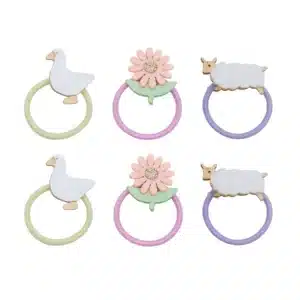 Mimi & Lula Mimi & Lula Farmyard Mini Ponies 5061064832773 Mimi 26 Verzorging Haaraccessoires Haarelastiekjes Wijs west