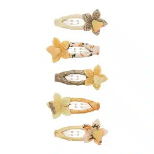 Mimi & Lula Mimi & Lula Daffodil Mini Clic Clacs 5061064832797 Mimi 26 Verzorging Haaraccessoires Haarspeldjes Wijs west