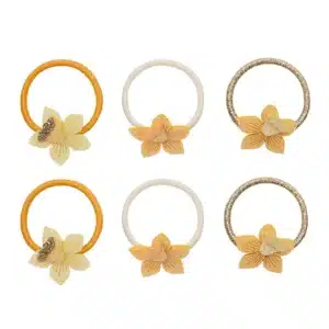 Mimi & Lula Mimi & Lula Daffodil Mini Ponies 5061064832803 Mimi 26 Verzorging Haaraccessoires Haarelastiekjes Wijs west