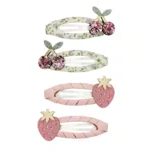 Mimi & Lula Mimi & Lula Summer Fruit Clic Clacs 5061064832964 Mimi 26 Verzorging Haaraccessoires Haarspeldjes Wijs west