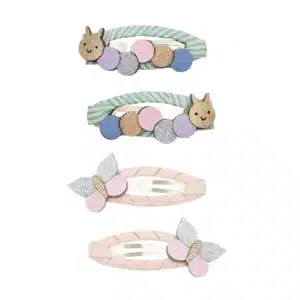Mimi & Lula Mimi & Lula Hungry Caterpillar Clic Clacs 5061064833121 Mimi 26 Verzorging Haaraccessoires Haarspeldjes Wijs west