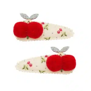 Mimi & Lula Mimi & Lula Pom Pom Cherries Clic Clacs 5061064833282 Mimi 26 Verzorging Haaraccessoires Haarspeldjes Wijs west