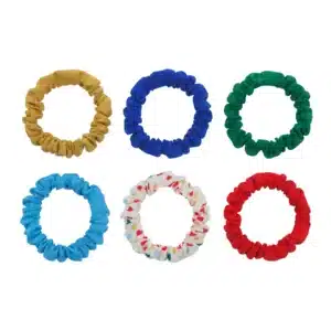 Mimi & Lula Mimi & Lula Heartbeam Skinny Scrunchies 5061064833404 Mimi 26 Verzorging Haaraccessoires Haarelastiekjes Wijs west